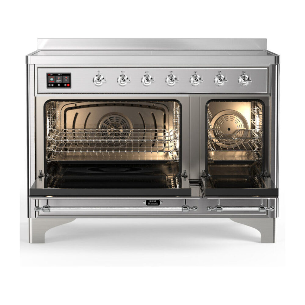 ILVE-UMIB48NR3SSC-Double Oven Open View