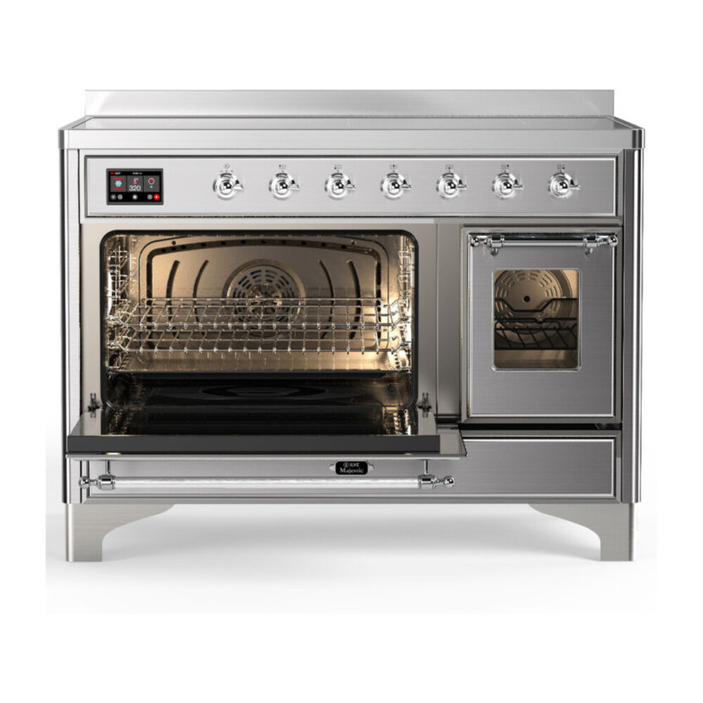 ILVE-UMIB48NR3SSC-Primary Oven Open View