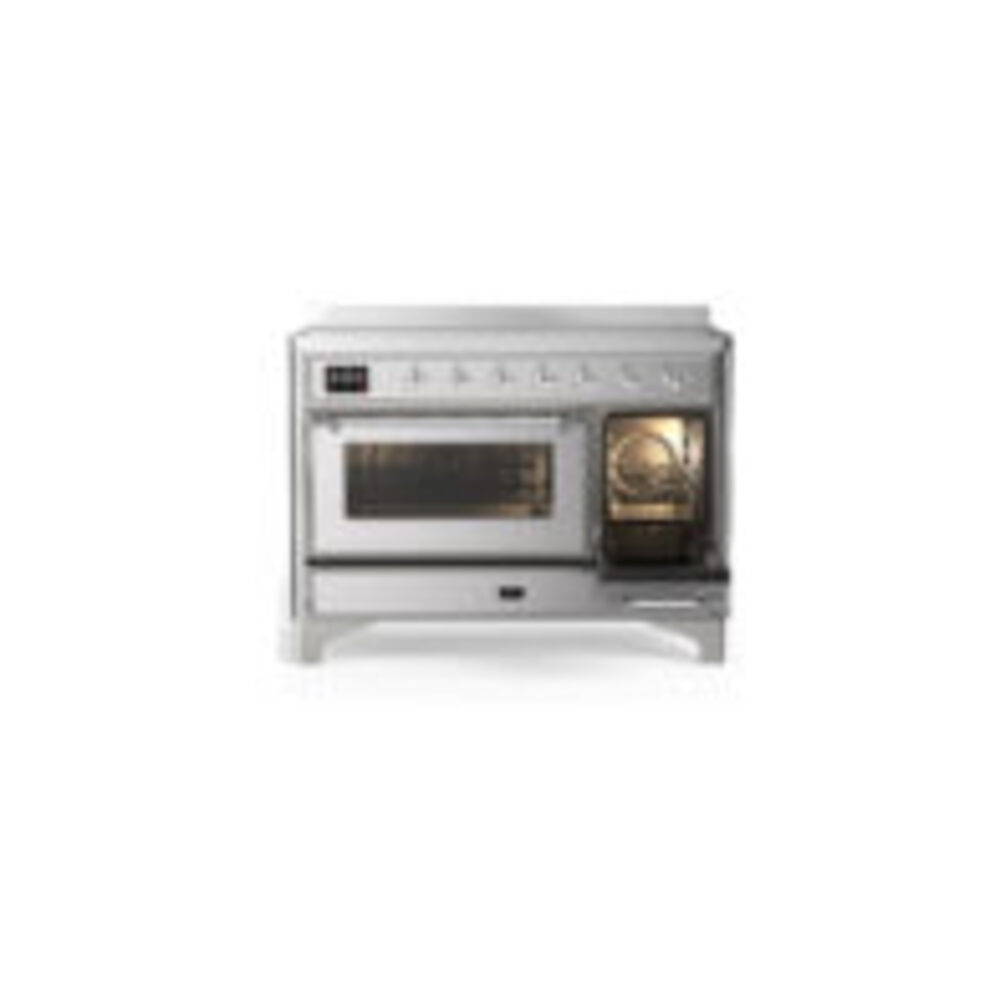 ILVE-UMIB48NR3SSC-Secondary Oven Open View