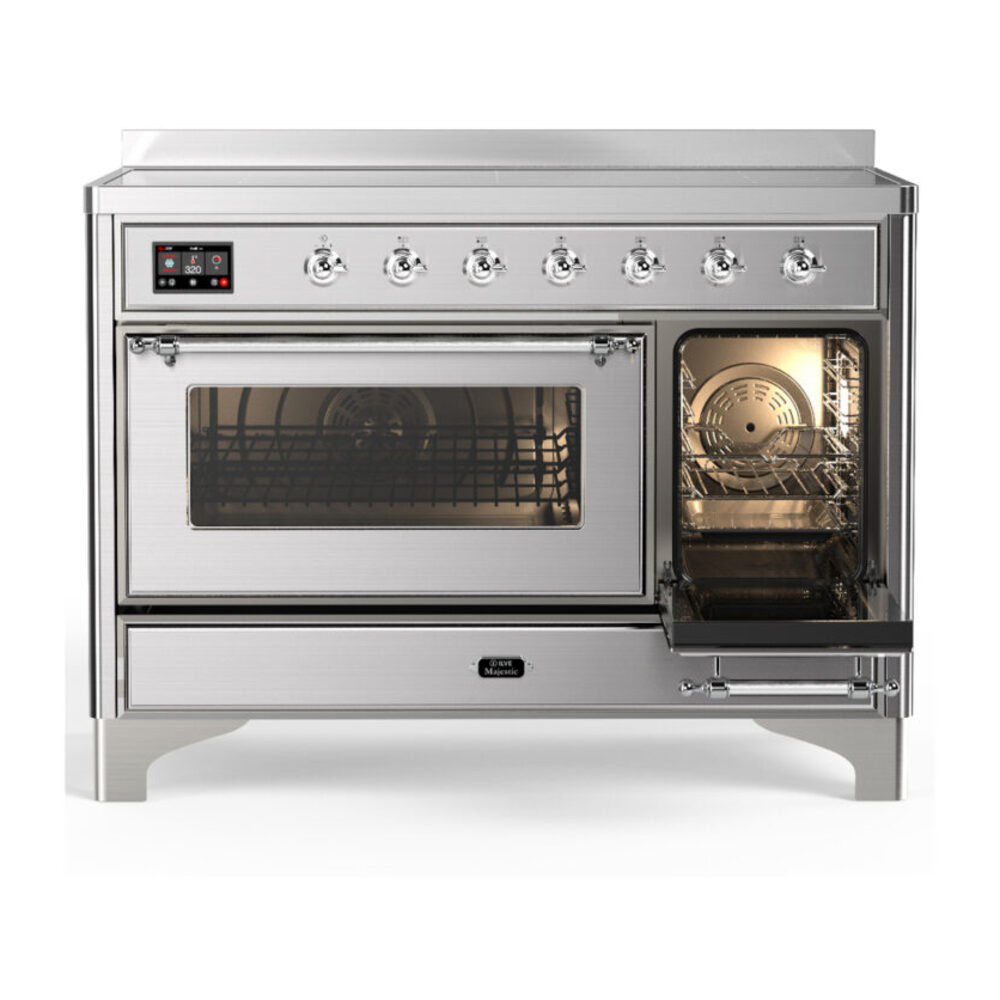 ILVE-UMIB48NR3SSC-Secondary Oven Open View