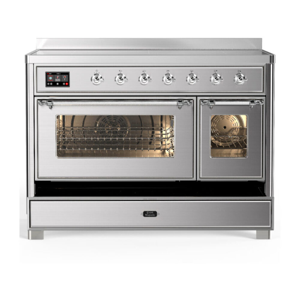 ILVE-UMIB48NR3SSC-Drawer Open View