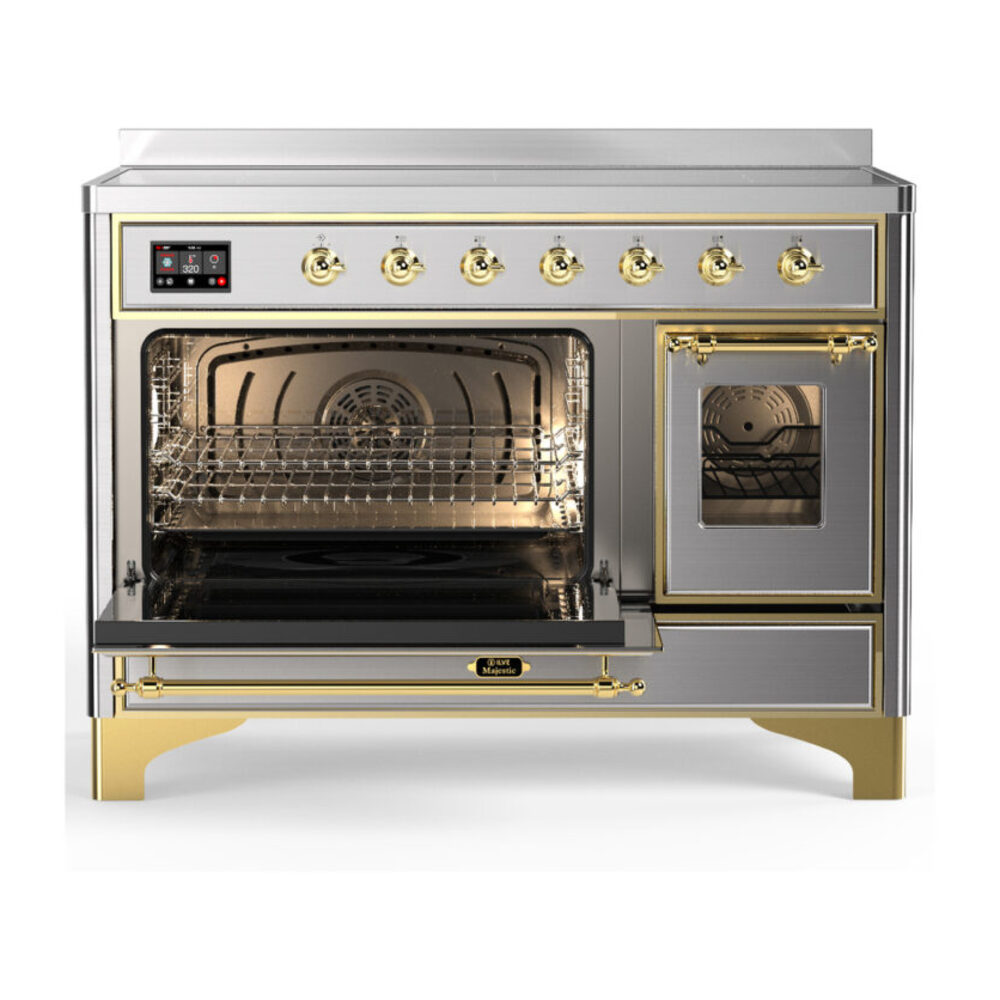 ILVE-UMIB48NR3SSG-Primary Oven Open View