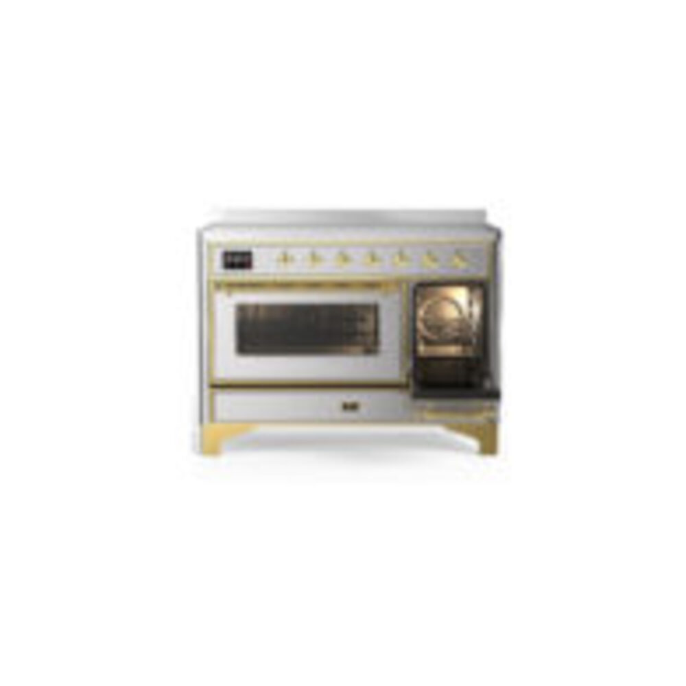 ILVE-UMIB48NR3SSG-Secondary Oven Open View