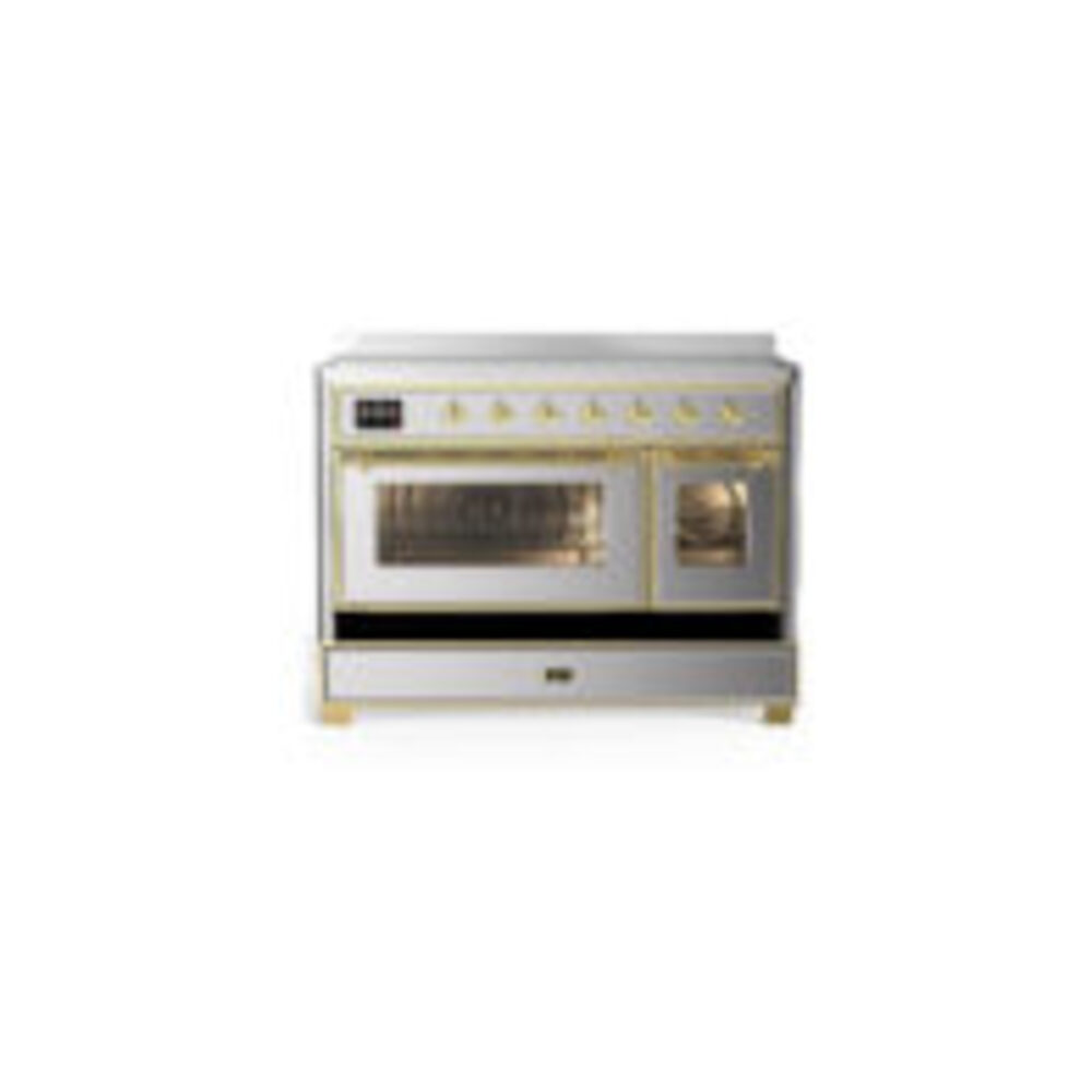 ILVE-UMIB48NR3SSG-Drawer Open View