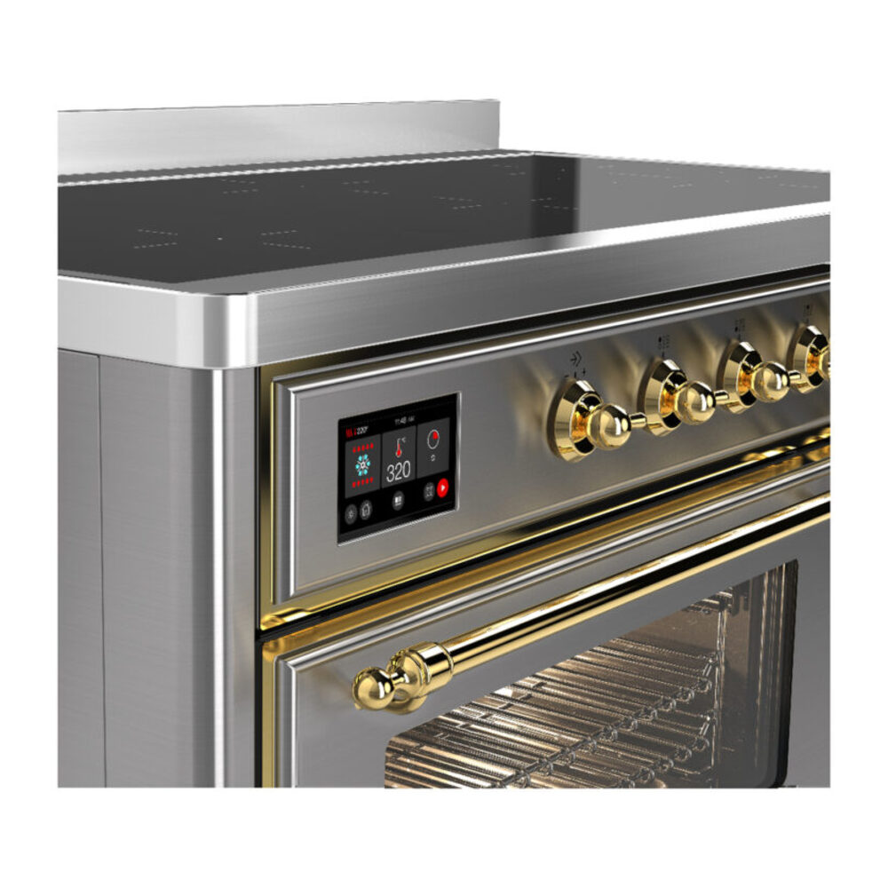 ILVE-UMIB48NR3SSG-Control Knobs View