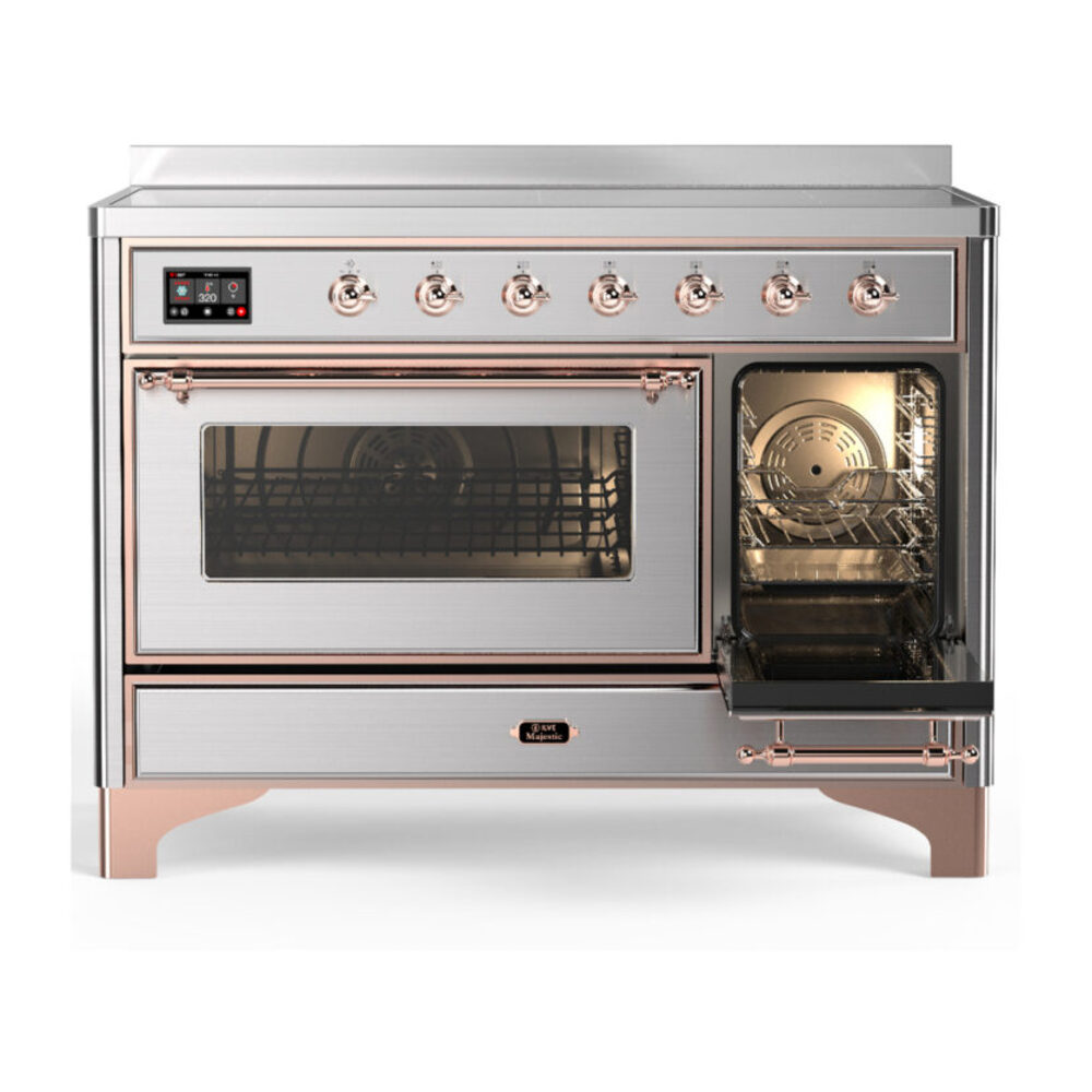 ILVE-UMIB48NR3SSP-Secondary Oven Open View