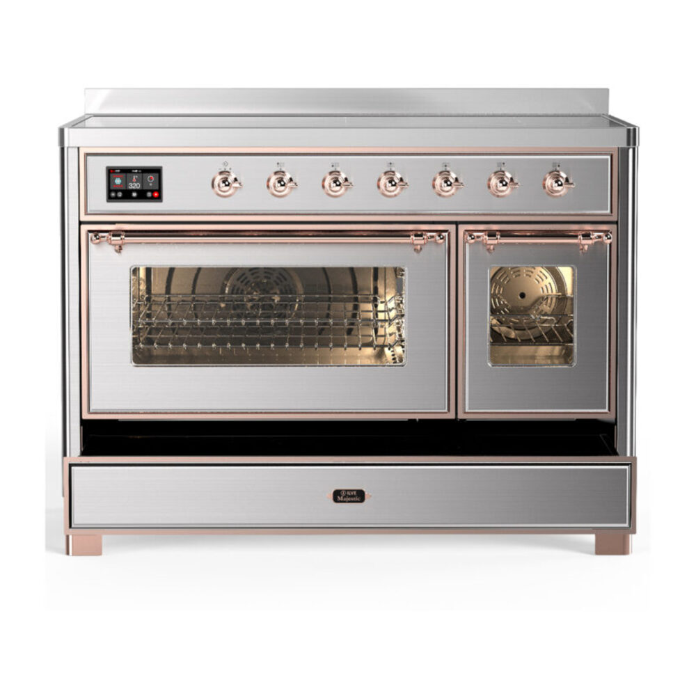 ILVE-UMIB48NR3SSP-Drawer Open View