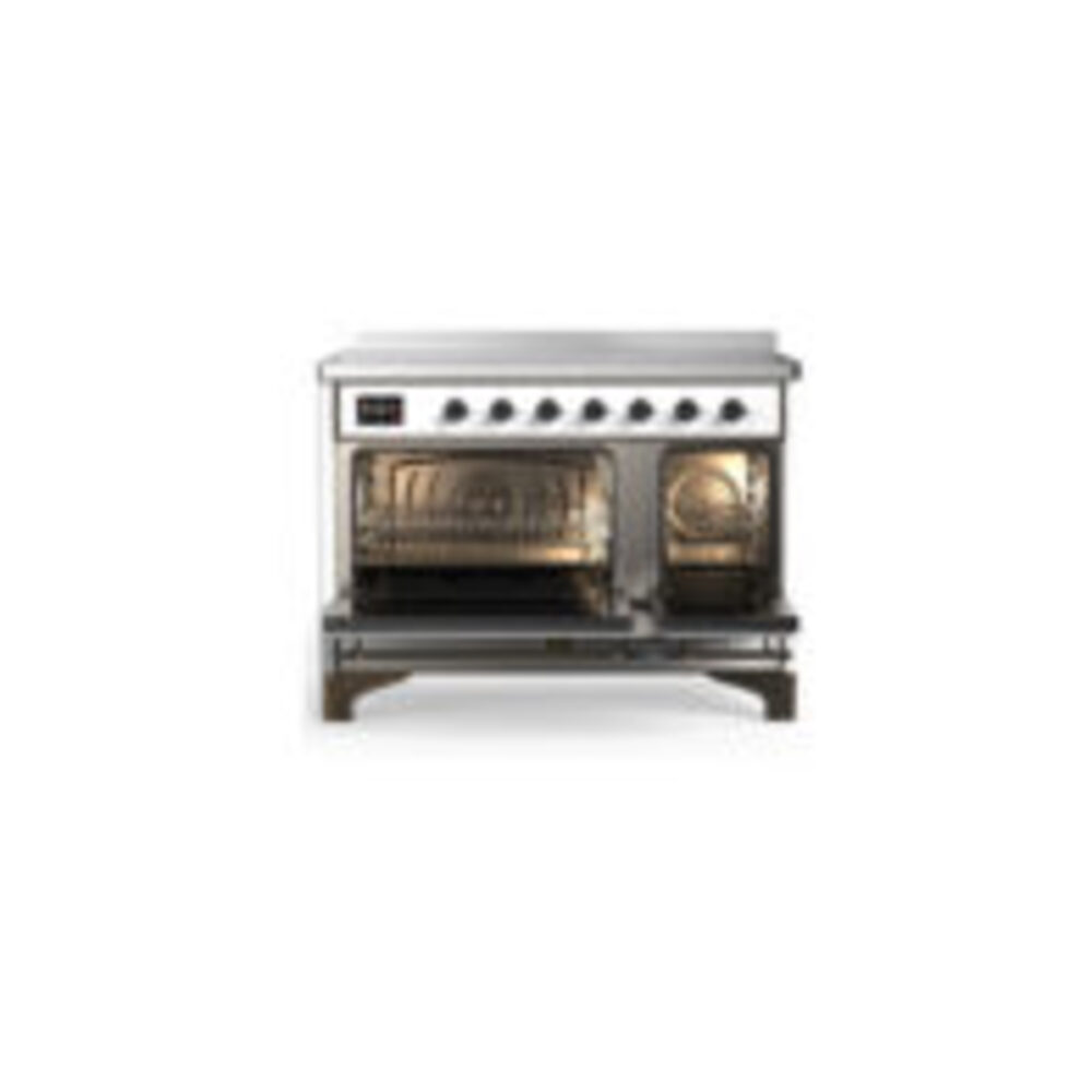 ILVE-UMIB48NR3WHB-Double Oven Open View