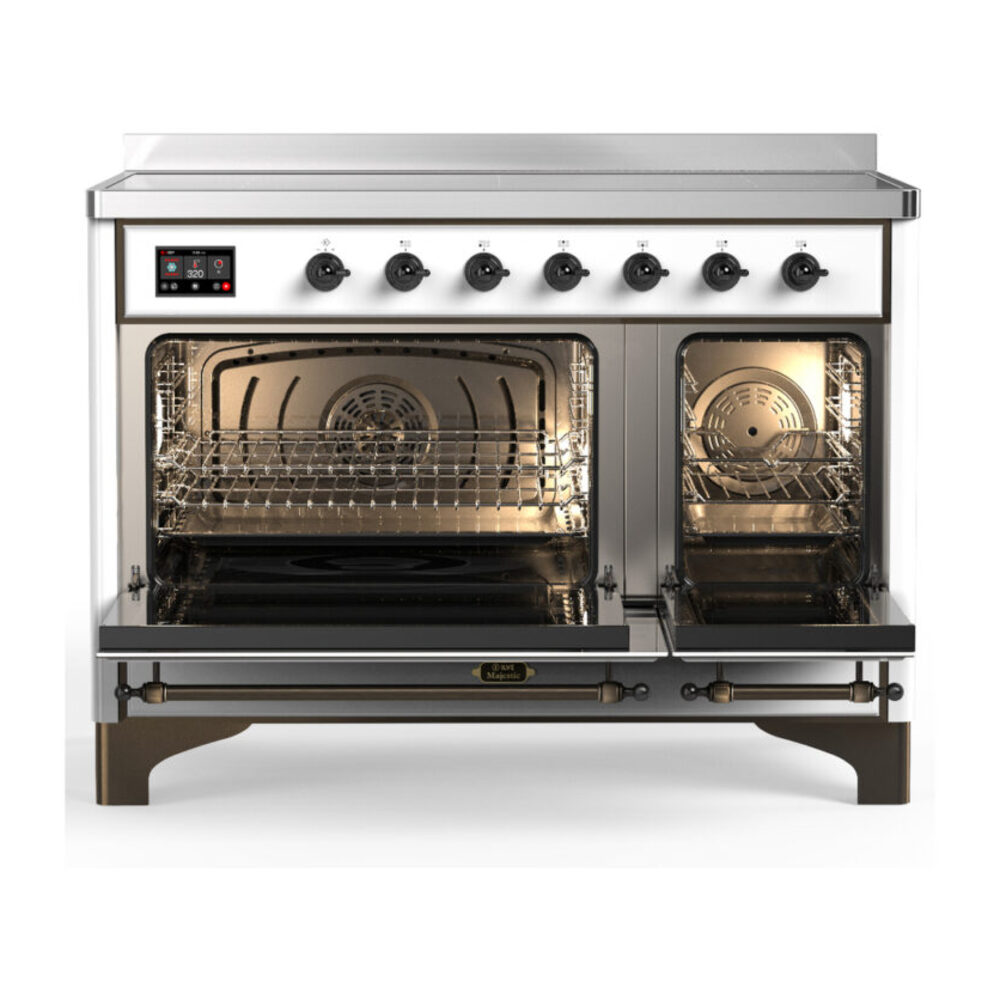 ILVE-UMIB48NR3WHB-Double Oven Open View