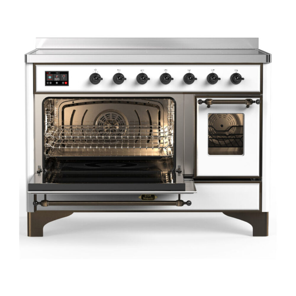 ILVE-UMIB48NR3WHB-Primary Oven Open View