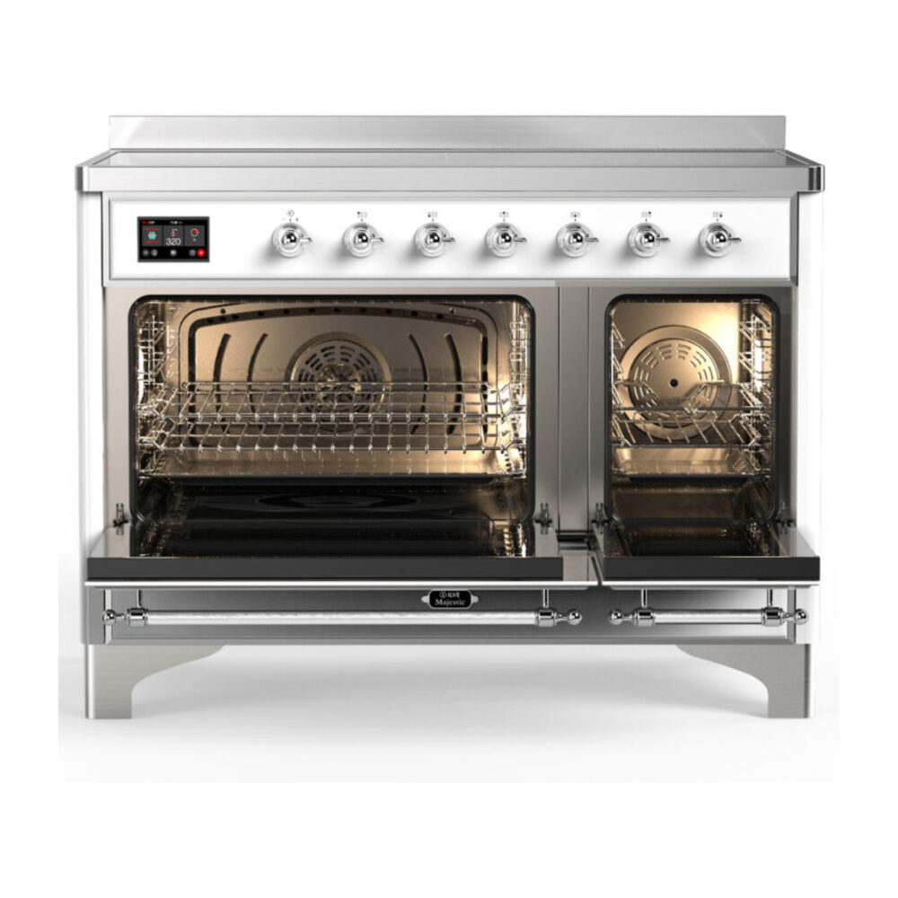 ILVE-UMIB48NR3WHC-Double Oven Open View