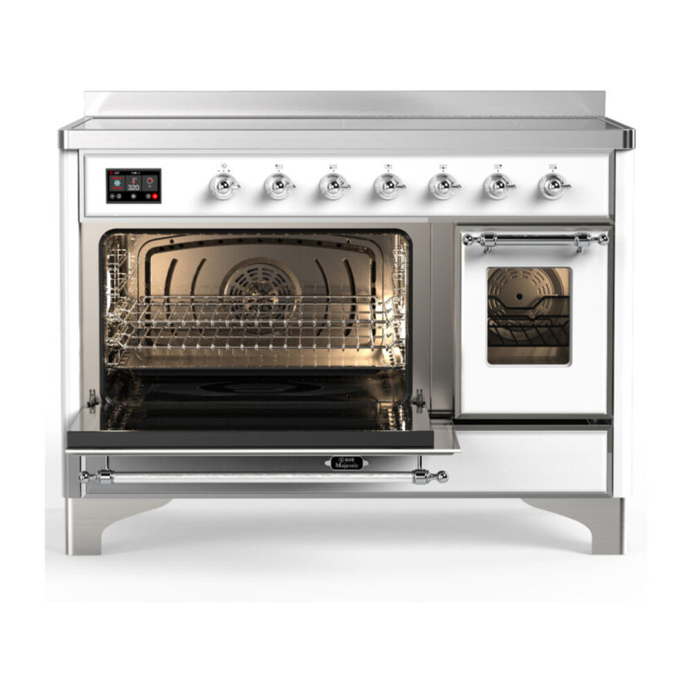 ILVE-UMIB48NR3WHC-Primary Oven Open View