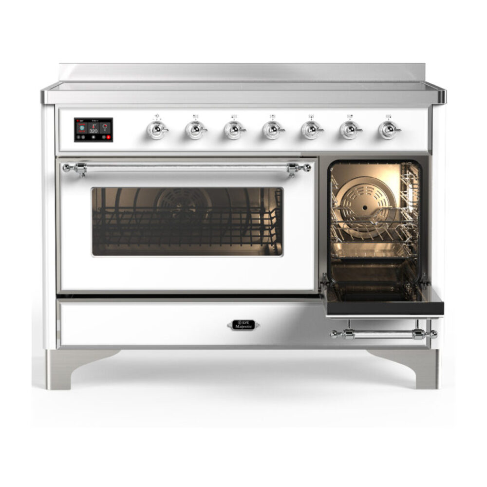 ILVE-UMIB48NR3WHC-Secondary Oven Open View