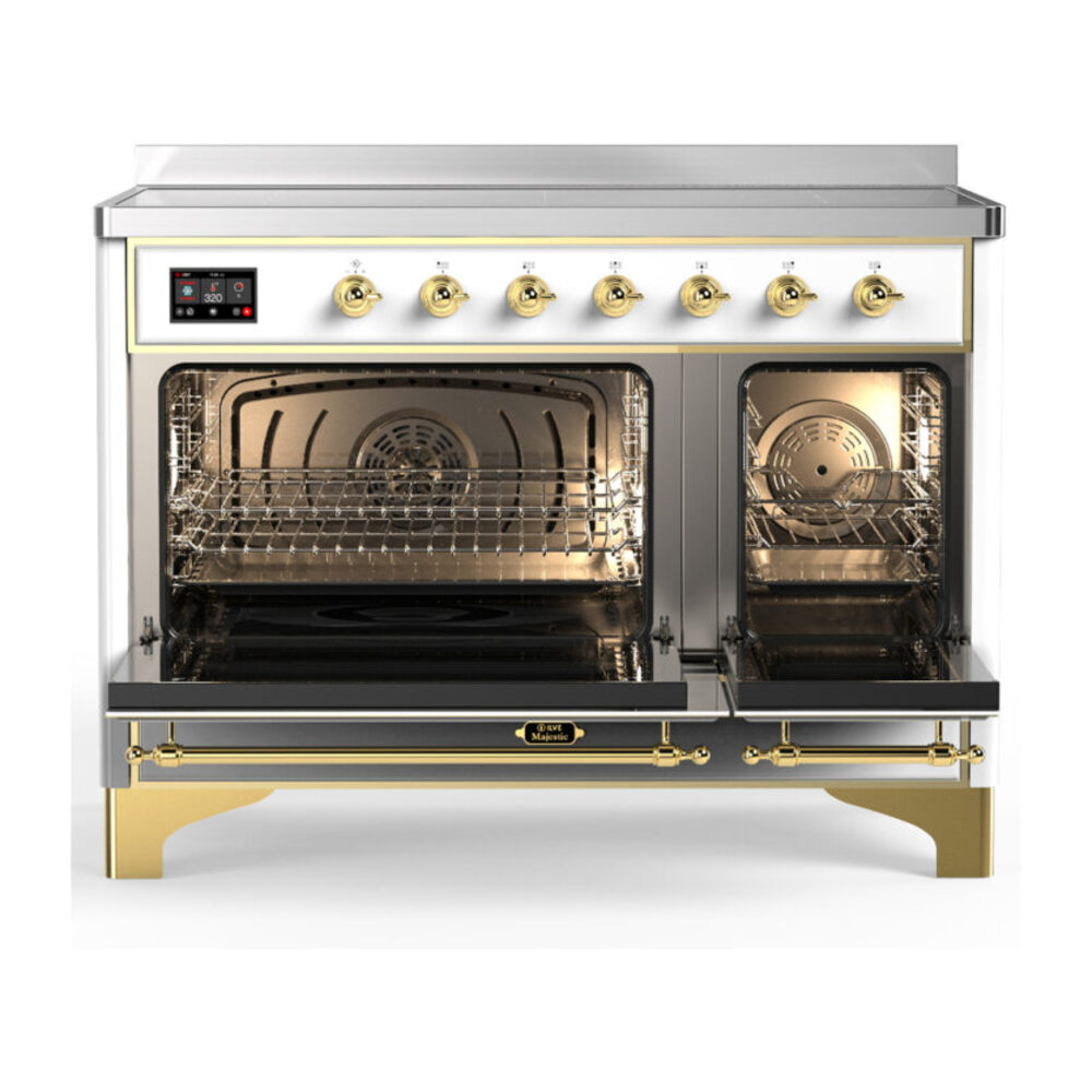 ILVE-UMIB48NR3WHG-Double Oven Open View
