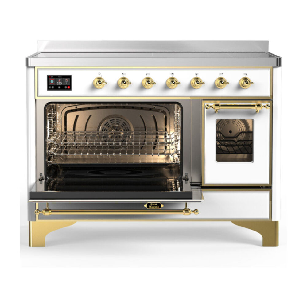 ILVE-UMIB48NR3WHG-Primary Oven Open View