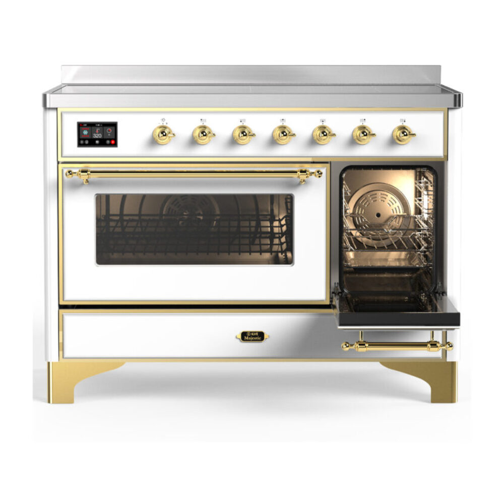 ILVE-UMIB48NR3WHG-Secondary Oven Open View