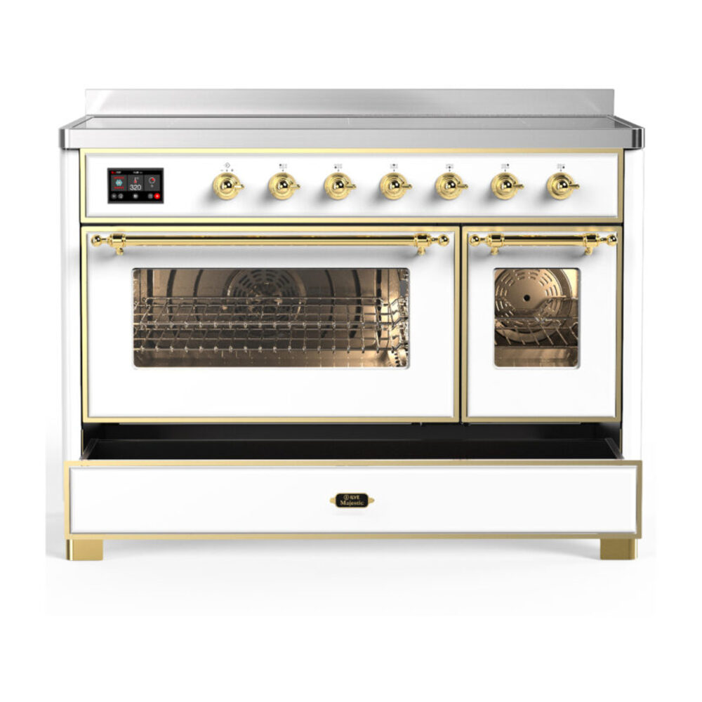 ILVE-UMIB48NR3WHG-Drawer Open View