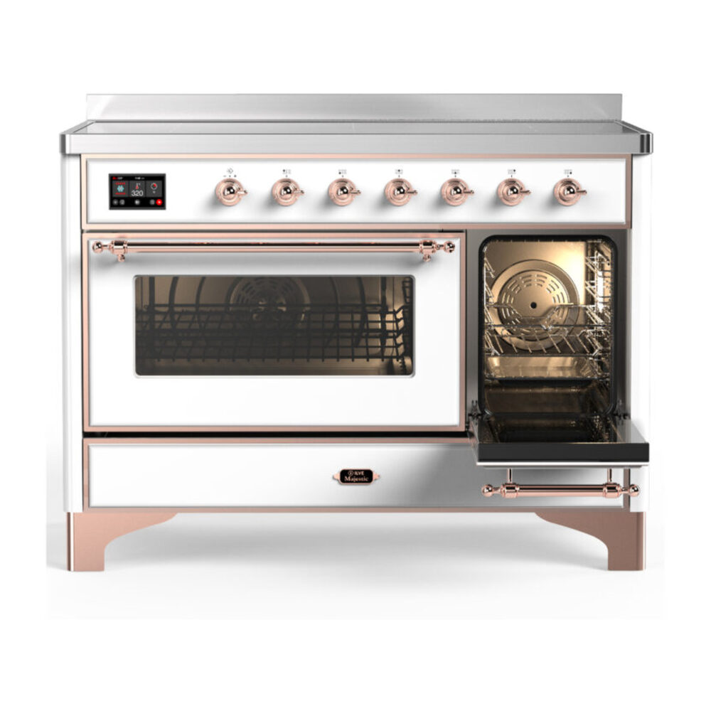 ILVE-UMIB48NR3WHP-Secondary Oven Open View