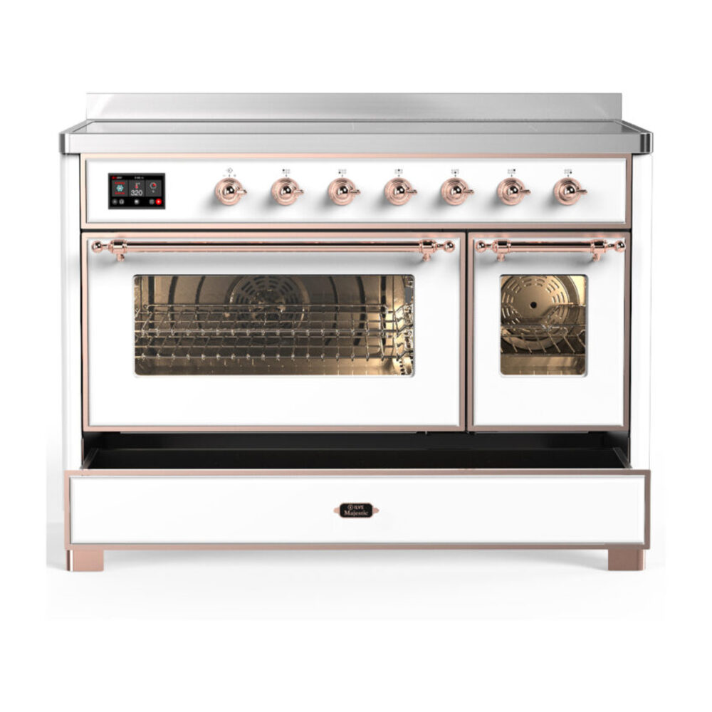 ILVE-UMIB48NR3WHP-Drawer Open View