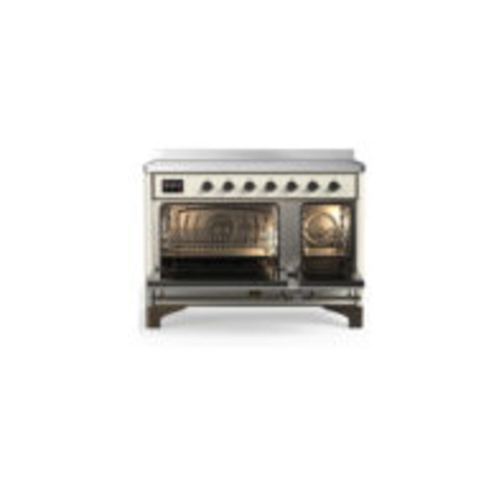 ILVE-UMIB48QNR3AWB-Double Oven Open View