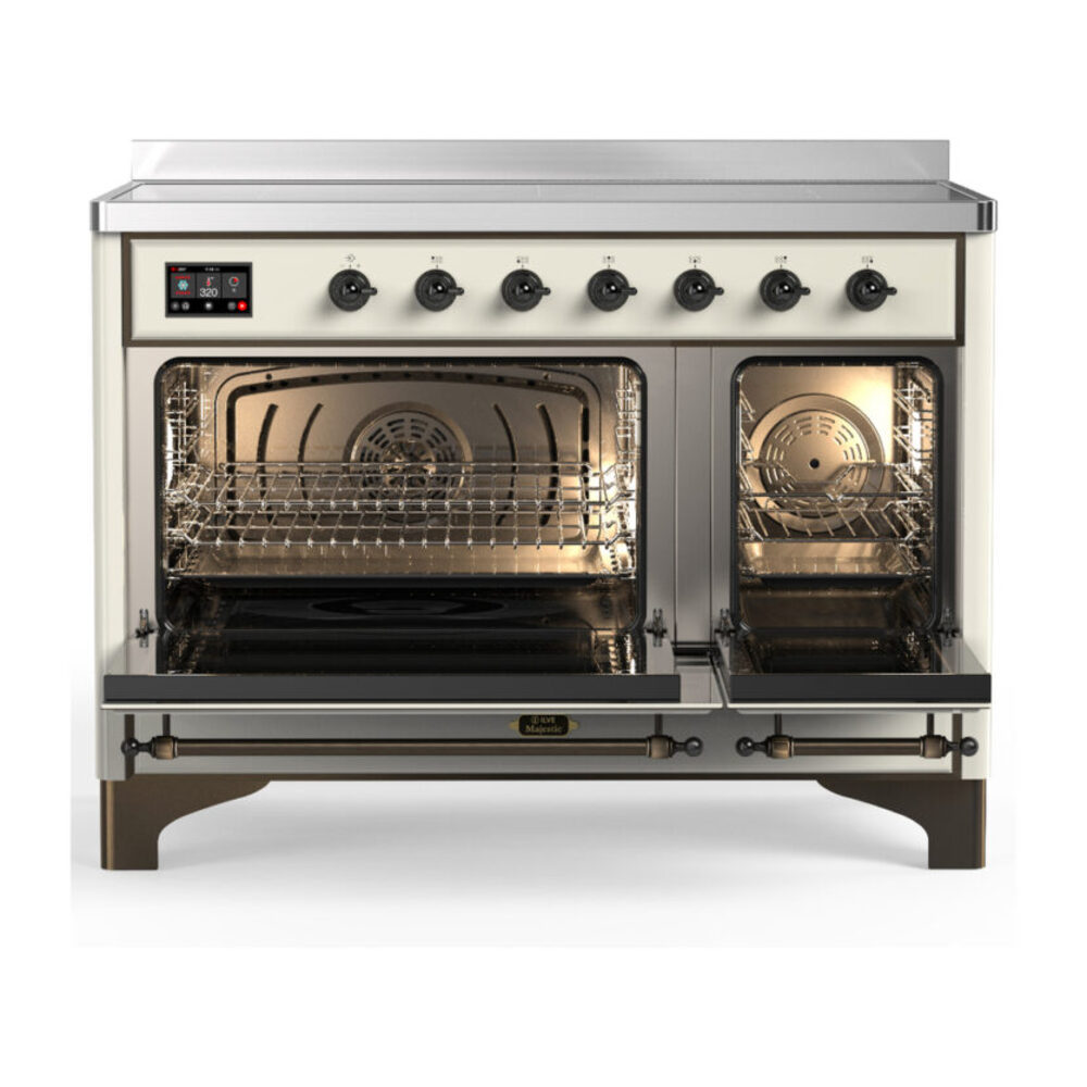 ILVE-UMIB48QNR3AWB-Double Oven Open View