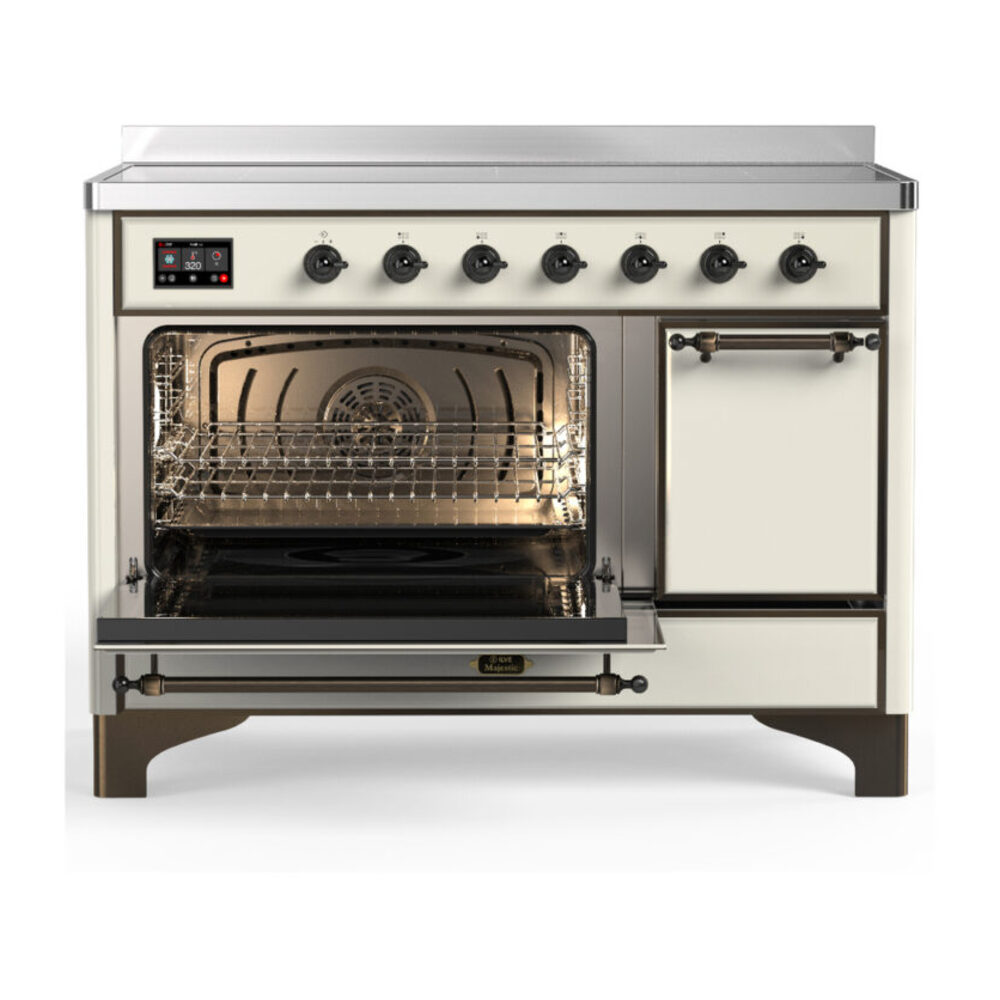 ILVE-UMIB48QNR3AWB-Primary Oven Open View