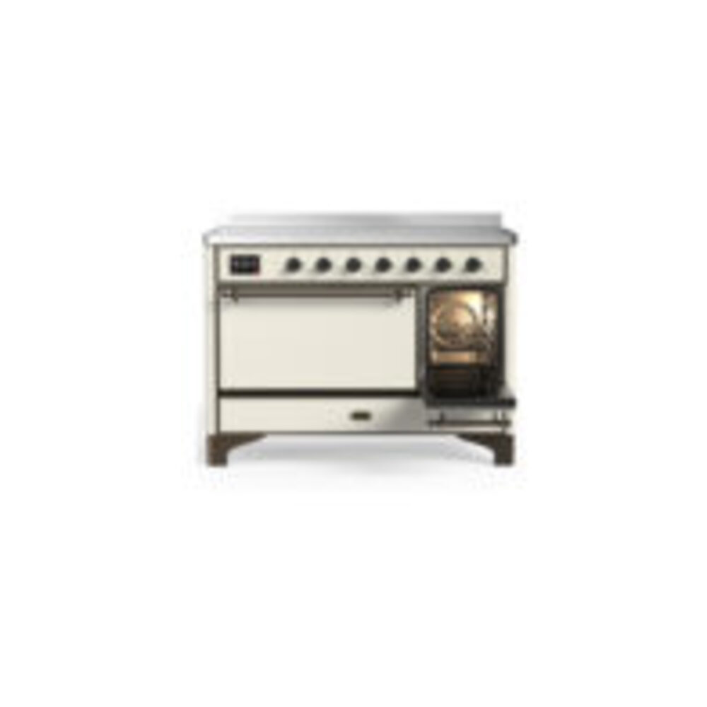 ILVE-UMIB48QNR3AWB-Secondary Oven Open View