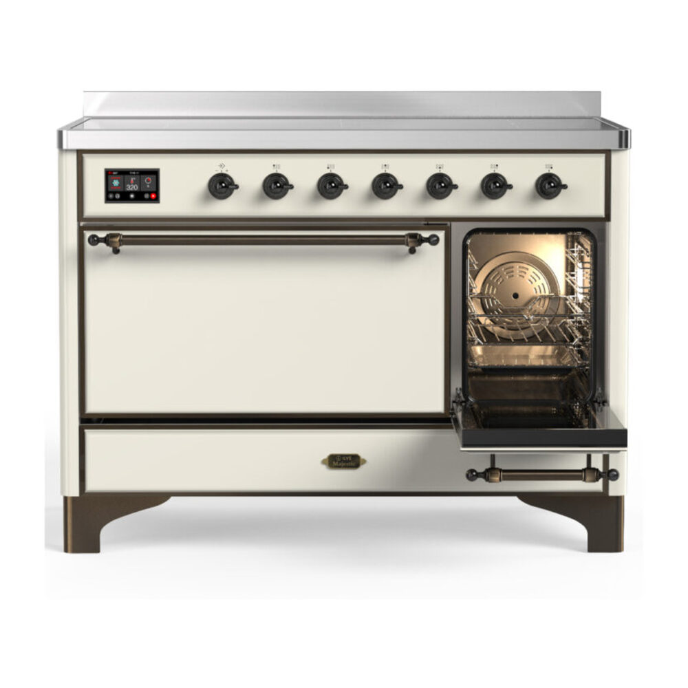 ILVE-UMIB48QNR3AWB-Secondary Oven Open View