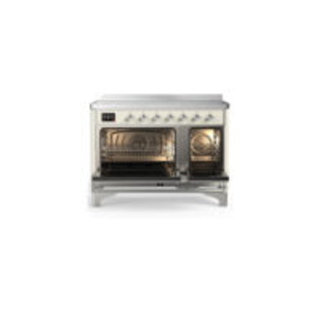 ILVE-UMIB48QNR3AWC-Double Oven Open View