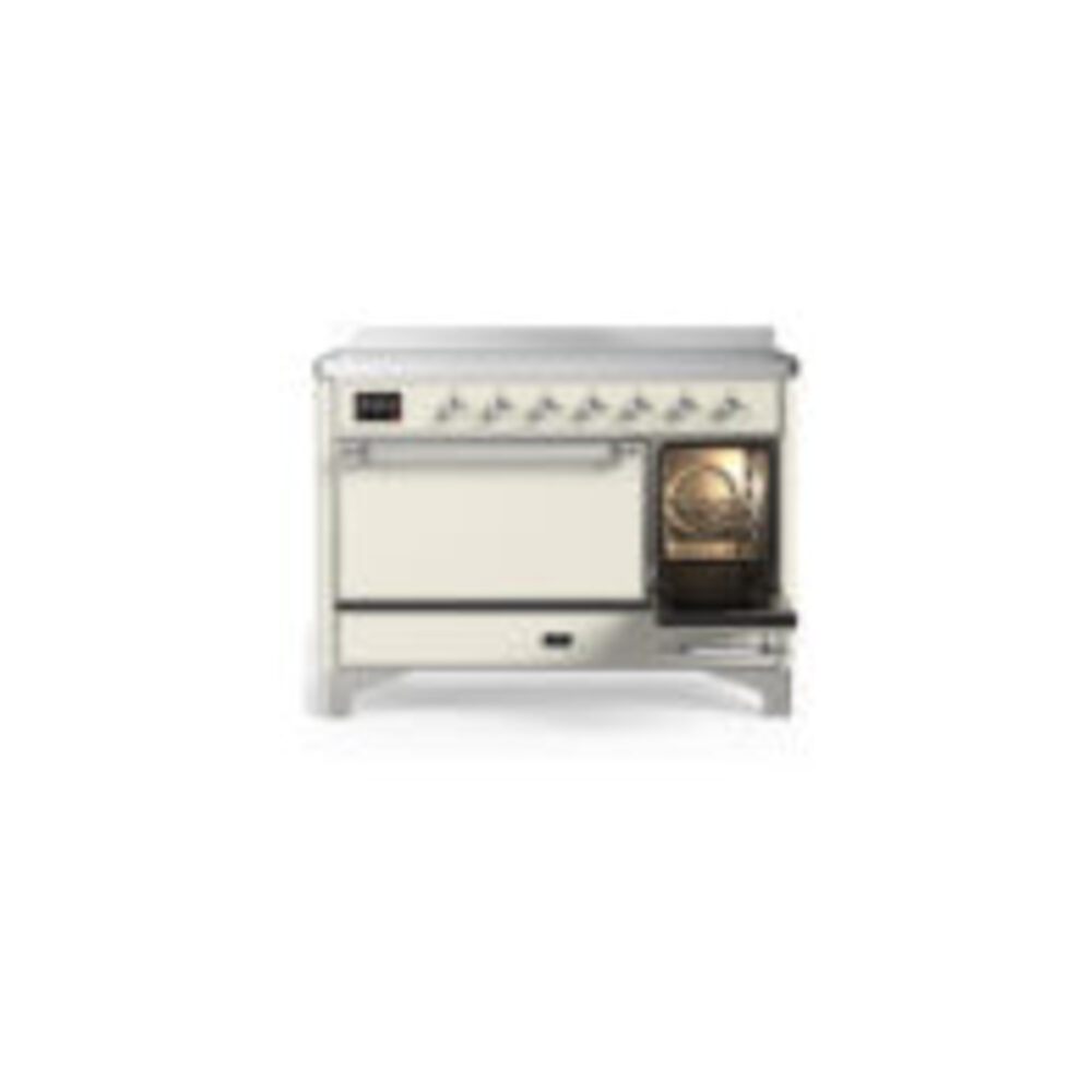 ILVE-UMIB48QNR3AWC-Secondary Oven Open View