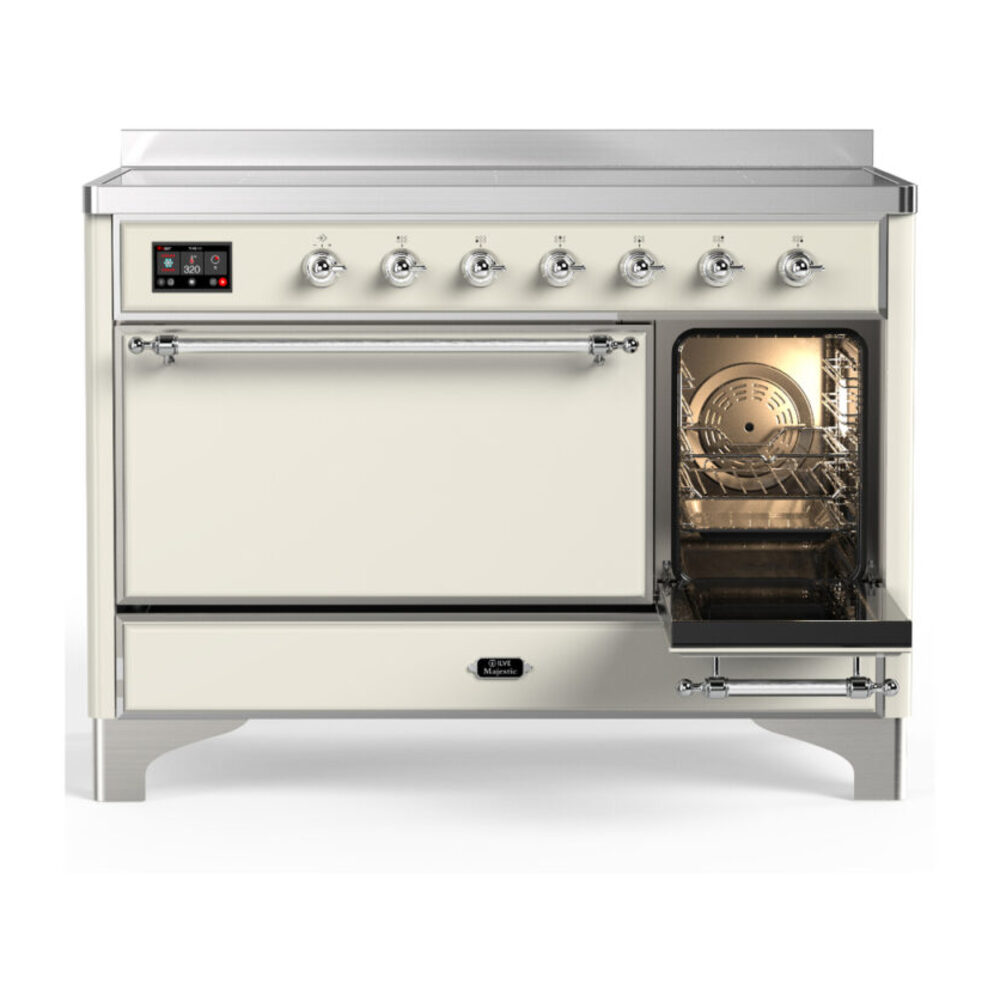 ILVE-UMIB48QNR3AWC-Secondary Oven Open View