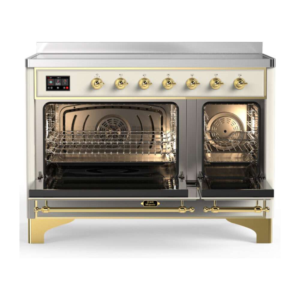 ILVE-UMIB48QNR3AWG-Double Oven Open View