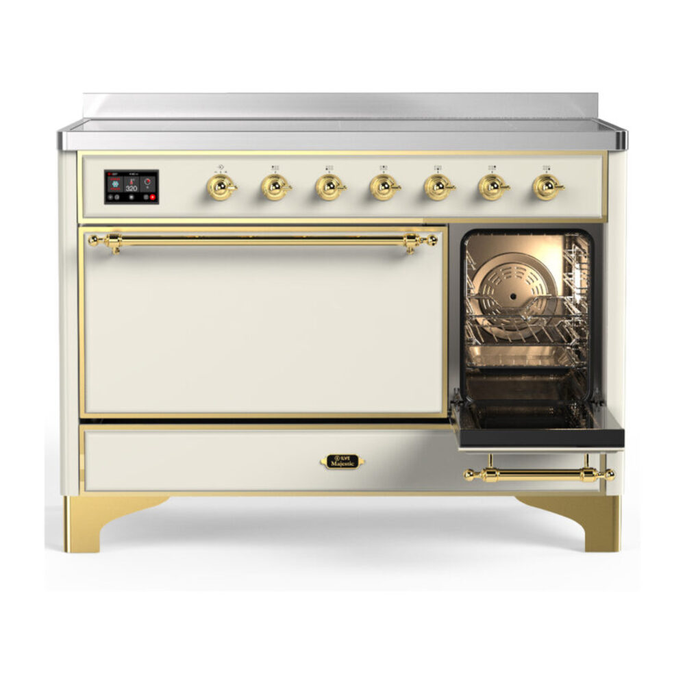 ILVE-UMIB48QNR3AWG-Secondary Oven Open View