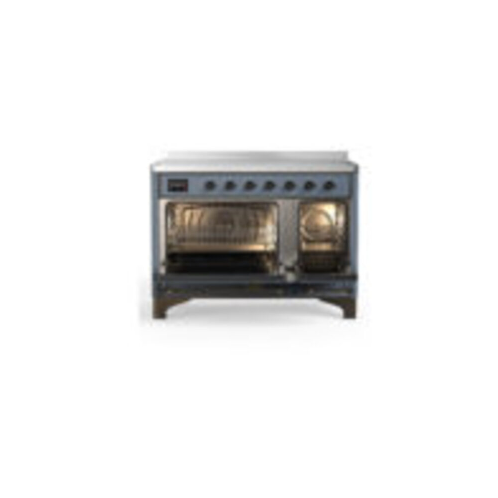 ILVE-UMIB48QNR3BGB-Double Oven Open View