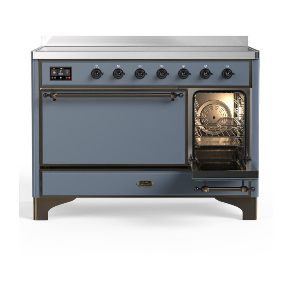 ILVE-UMIB48QNR3BGB-Secondary Oven Open View