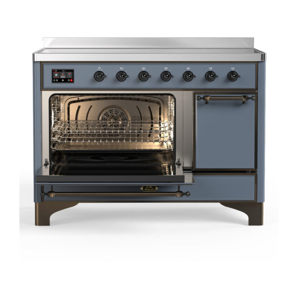 ILVE-UMIB48QNR3BGB-Primary Oven Open View