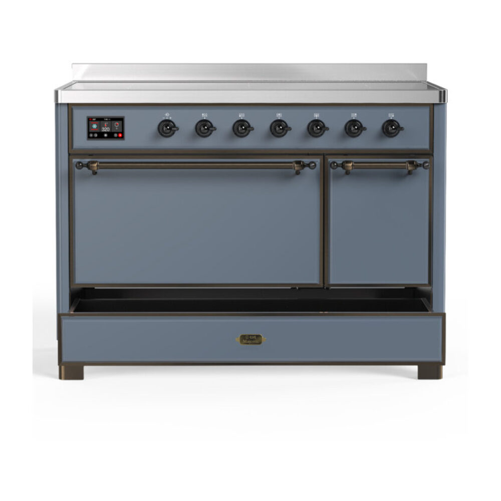 ILVE-UMIB48QNR3BGB-Drawer Open View