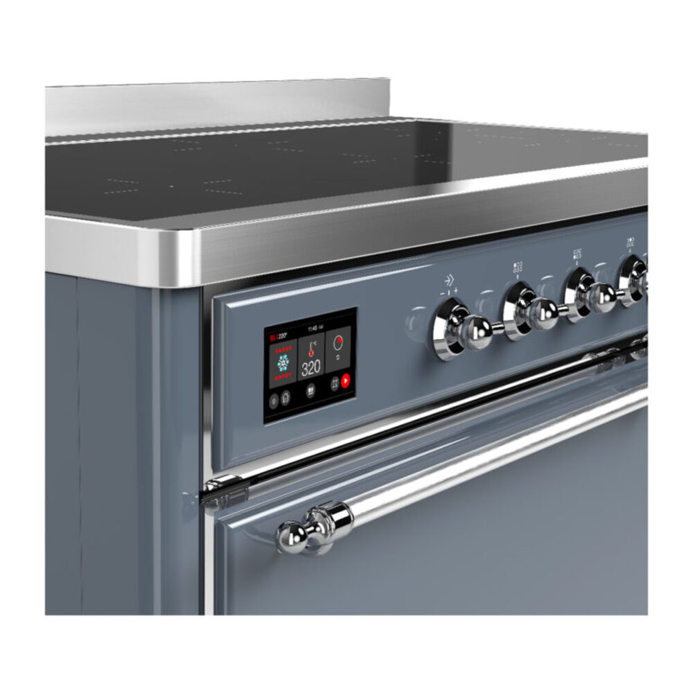ILVE-UMIB48QNR3BGC-Control Knobs View