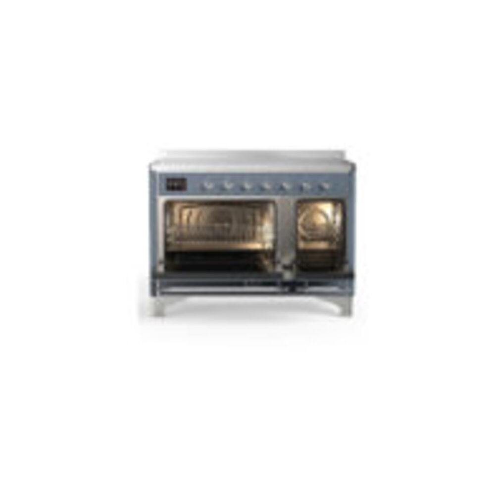 ILVE-UMIB48QNR3BGC-Double Oven Open View