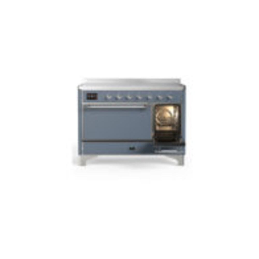 ILVE-UMIB48QNR3BGC-Secondary Oven Open View