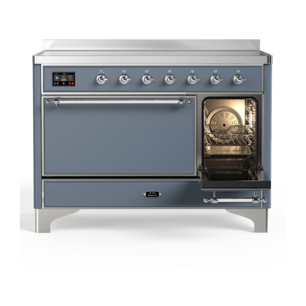 ILVE-UMIB48QNR3BGC-Secondary Oven Open View
