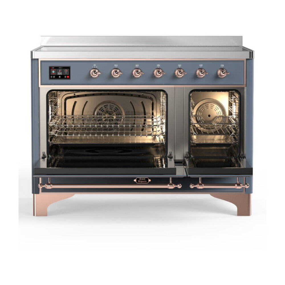 ILVE-UMIB48QNR3BGP-Double Oven Open View