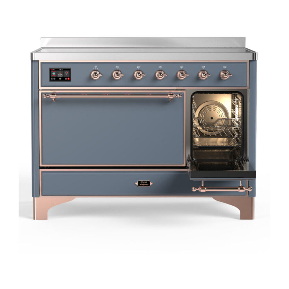 ILVE-UMIB48QNR3BGP-Secondary Oven Open View