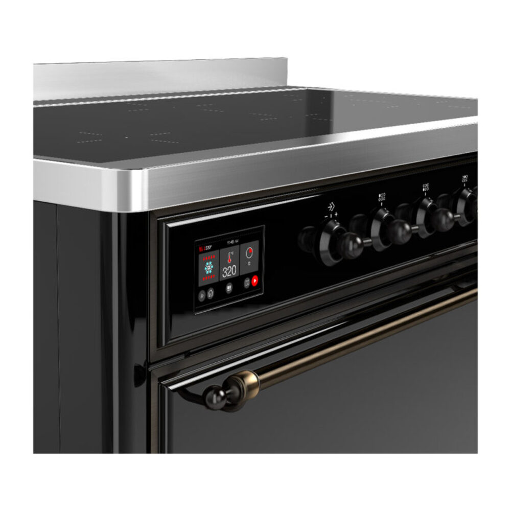 ILVE-UMIB48QNR3BKB-Control Knobs View