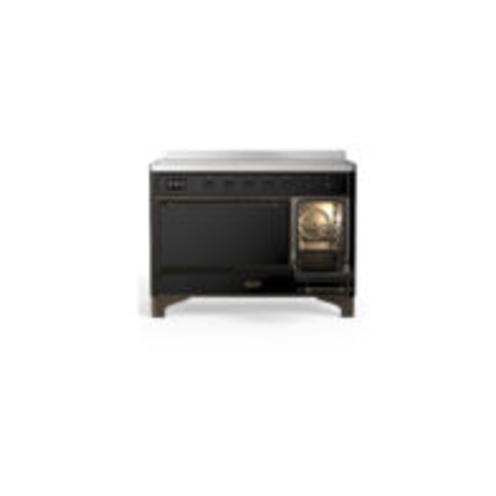 ILVE-UMIB48QNR3BKB-Secondary Oven Open View