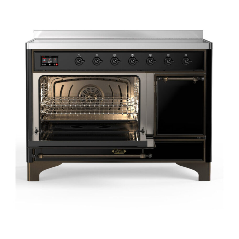 ILVE-UMIB48QNR3BKB-Primary Oven Open View