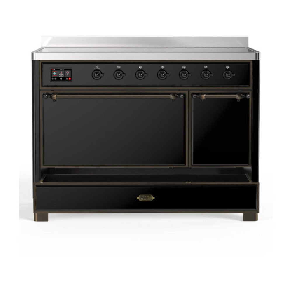ILVE-UMIB48QNR3BKB-Drawer Open View