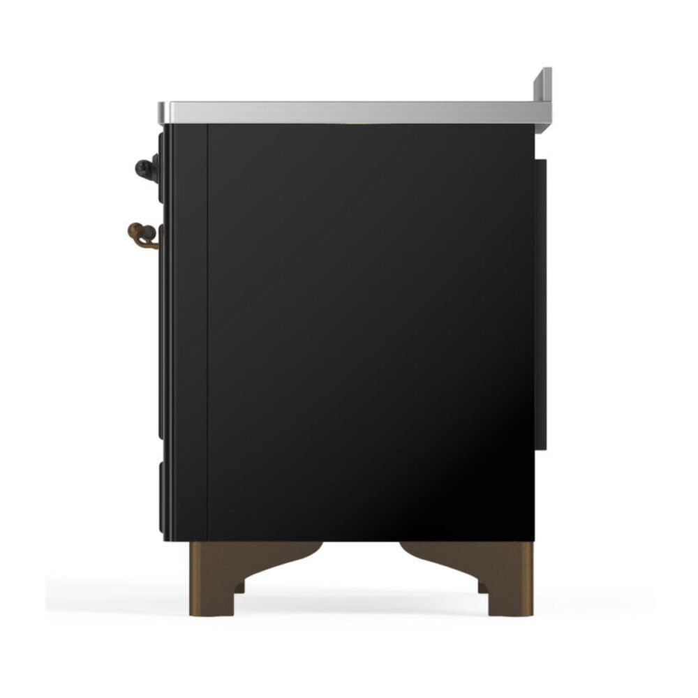 ILVE-UMIB48QNR3BKB-Left Side View