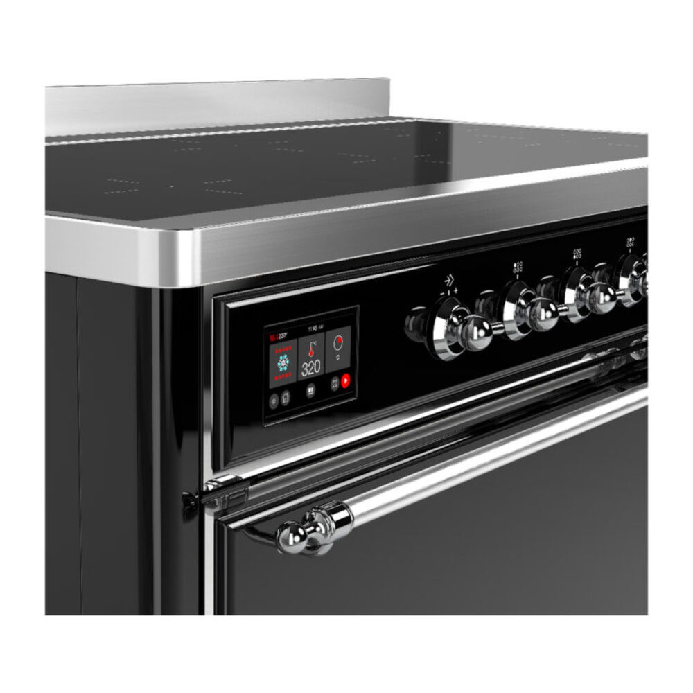 ILVE-UMIB48QNR3BKC-Control Knobs View
