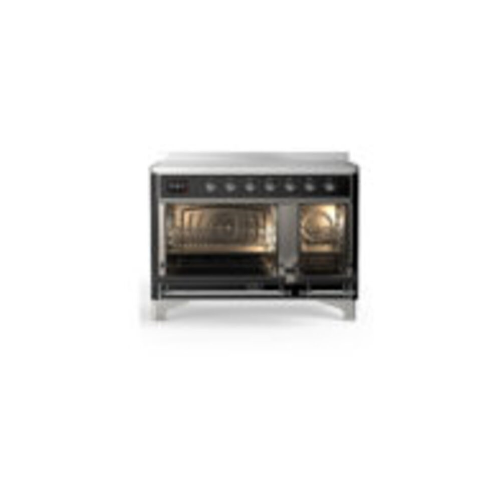 ILVE-UMIB48QNR3BKC-Double Oven Open View